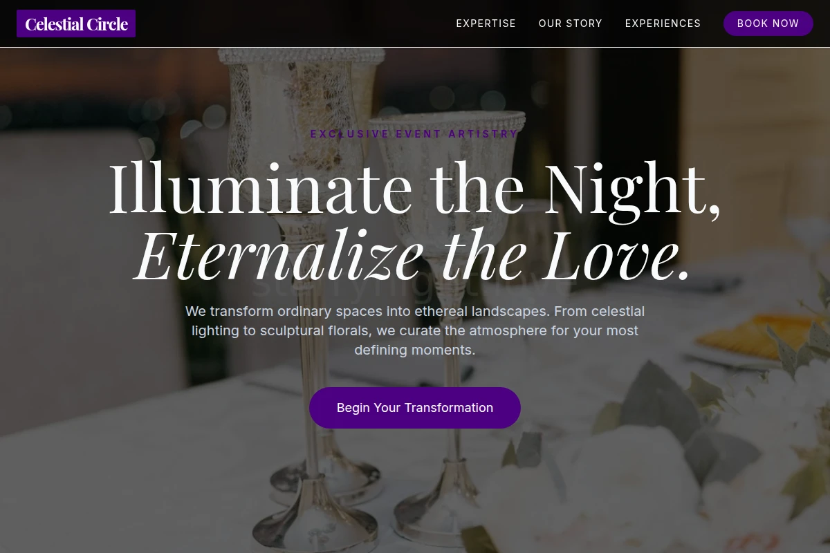 Infinite Event Decor