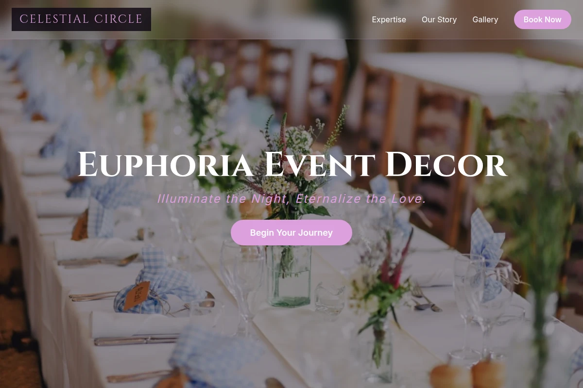 Euphoria Event Decor