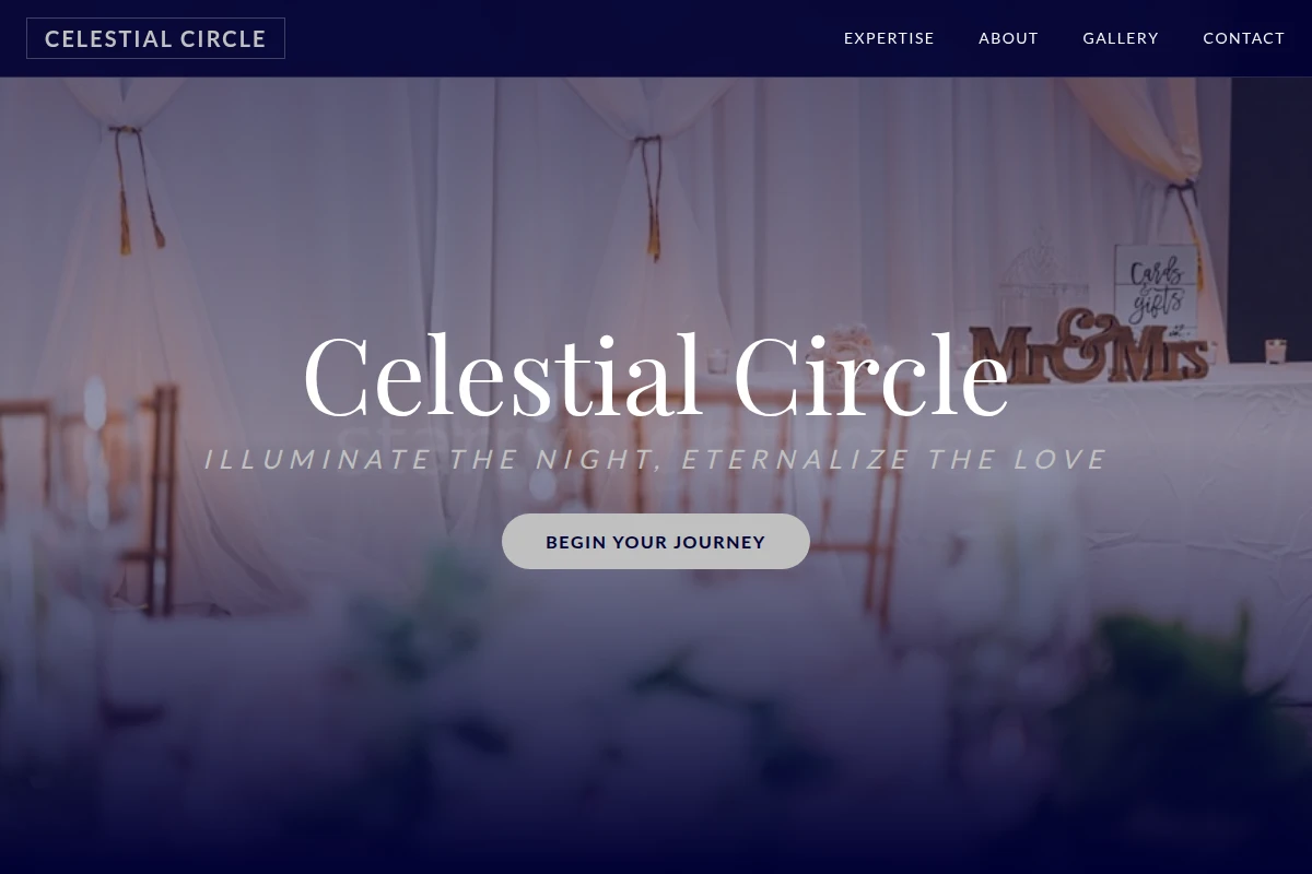 Mystic Wedding Planner